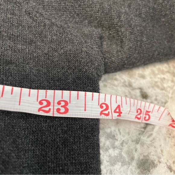 Ohio State Buckeyes Grey Hooded Sweatshirt Size Large - Picture 7 of 7